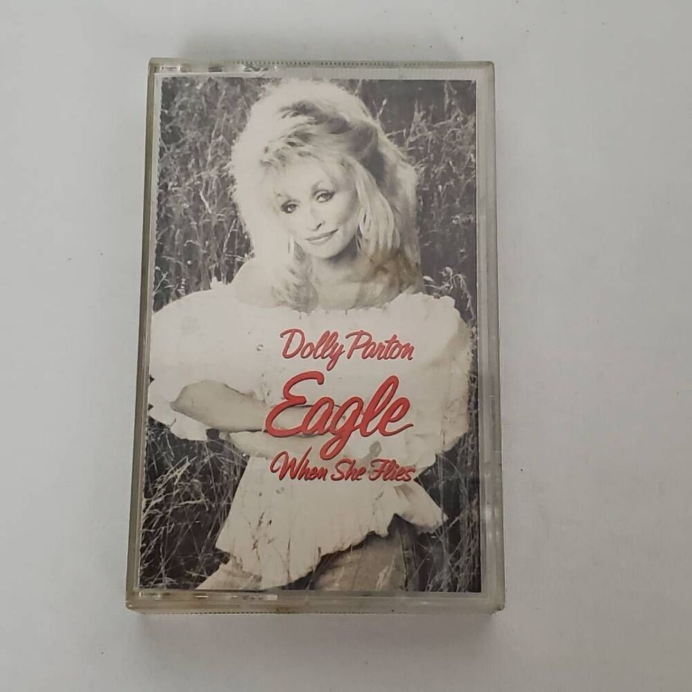Dolly Parton - Eagle when she Flies (1990) [Cassette Tape]  Sony